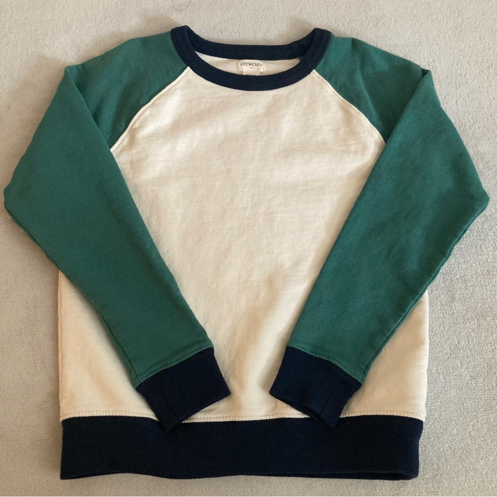 CREWCUTS Raglan sweater - Picture 5 of 8